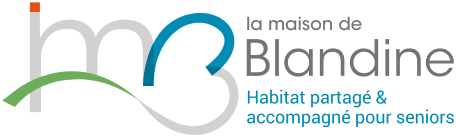 Logo de la Maison de Blandine